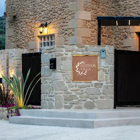 Villa Kotinos Luxury Chania (Crete)